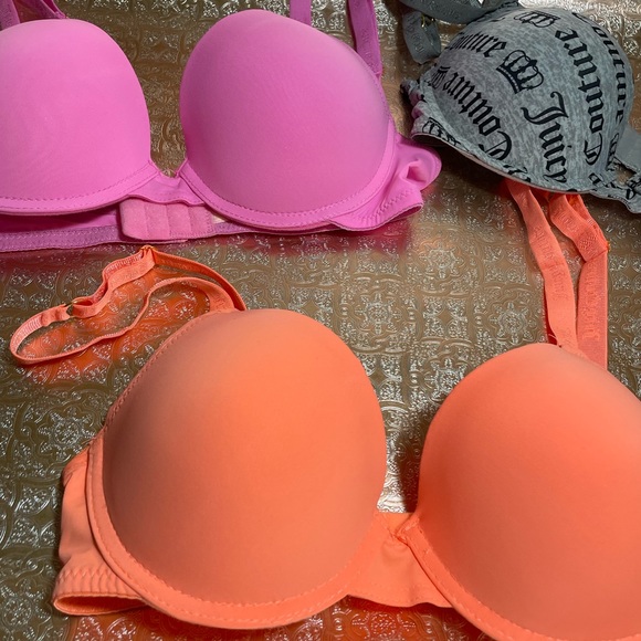 Juicy couture bra trio set 34B - Picture 4 of 11